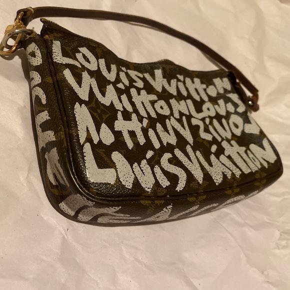 Louis Vuitton Stephen Sprouse Pochette - Picture 1 of 3